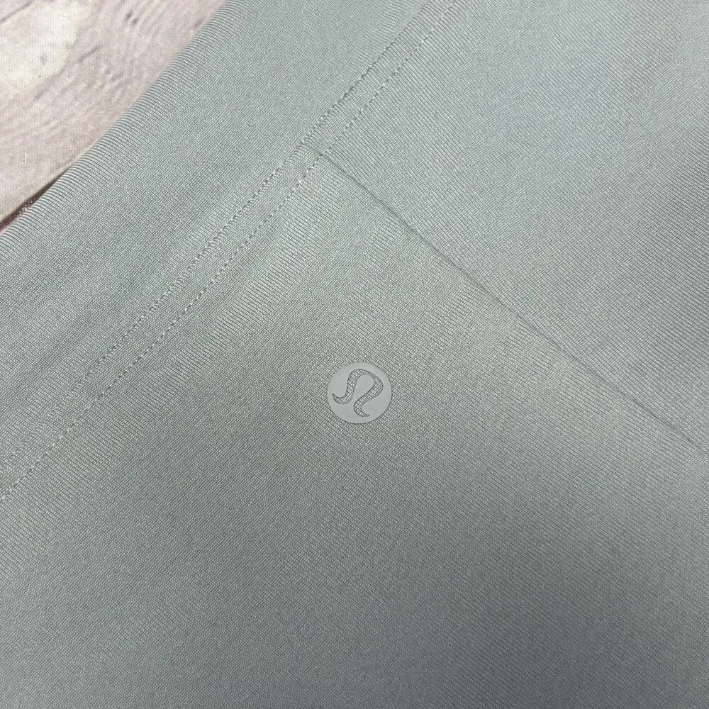 Lululemon ABC Jogger Men Size Large Warpstreme Pants M5AS4S Gray D119 -19